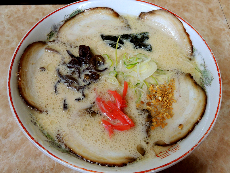 一 番 星 ラーメン